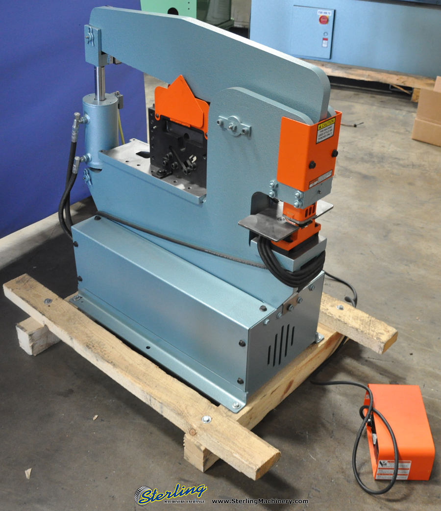 For Sale 45 Ton Brand New Scotchman Ironworker, Mdl. Porta Fab 45, 45