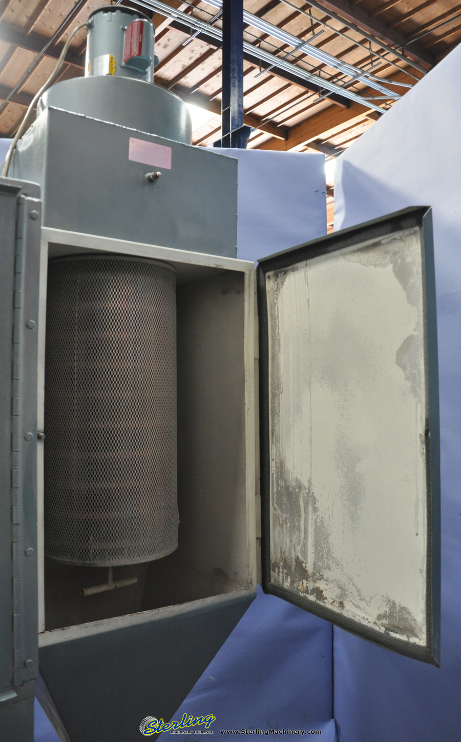 Used Universal Sand Blast Cabinet Sterling Machinery
