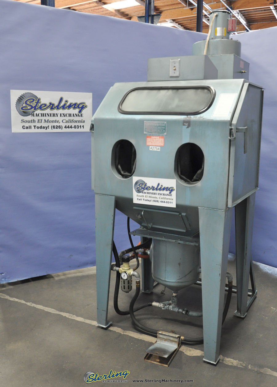 Used Universal Sand Blast Sterling Machinery