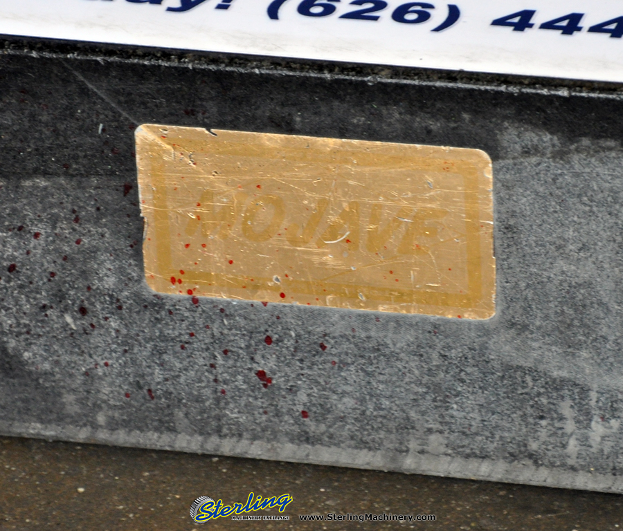 Used-MOJAVE-Used Granite Two Ledge Surface Plate Grade B-A2763-04