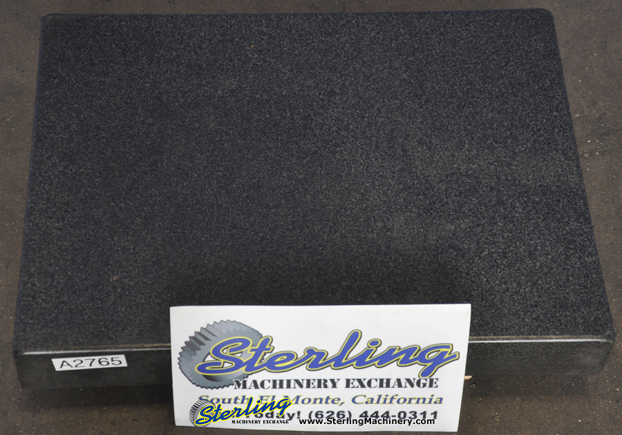Used Granite Surface Plate Grade B Sterling Machinery