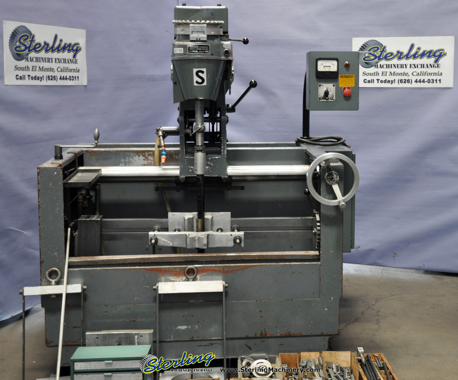 Used Sunnen Cylinder King Automatic Vertical Honing Machine Sterling