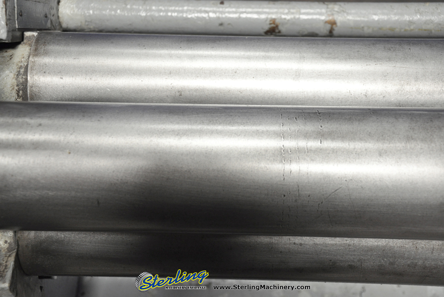 Used-Niagara-Used Niagara Initial Pinch MANUAL POWER HAND Sheet Metal Plate Roll-351-A2769-07
