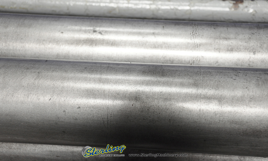 Used-Niagara-Used Niagara Initial Pinch MANUAL POWER HAND Sheet Metal Plate Roll-351-A2769-08