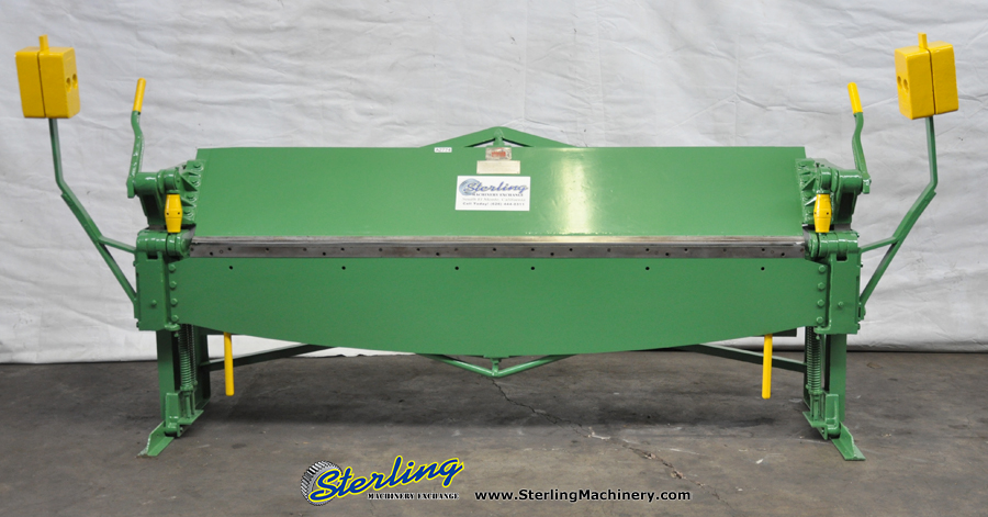 Used-Whitney-Used Whitney Combination Hand LEAF Brake-812-A2774-03