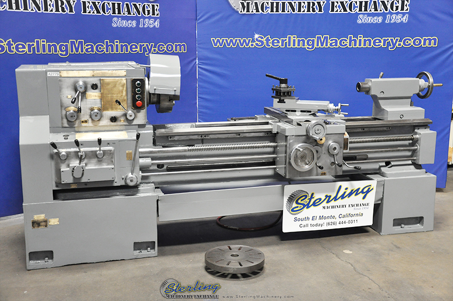 Used-Tarnow-Used Tarnow Gap Bed Engine Lathe-TUJ-50X1500-A2779-01