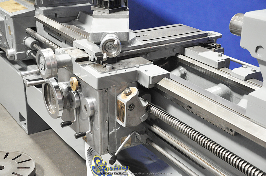 Used-Tarnow-Used Tarnow Gap Bed Engine Lathe-TUJ-50X1500-A2779-013