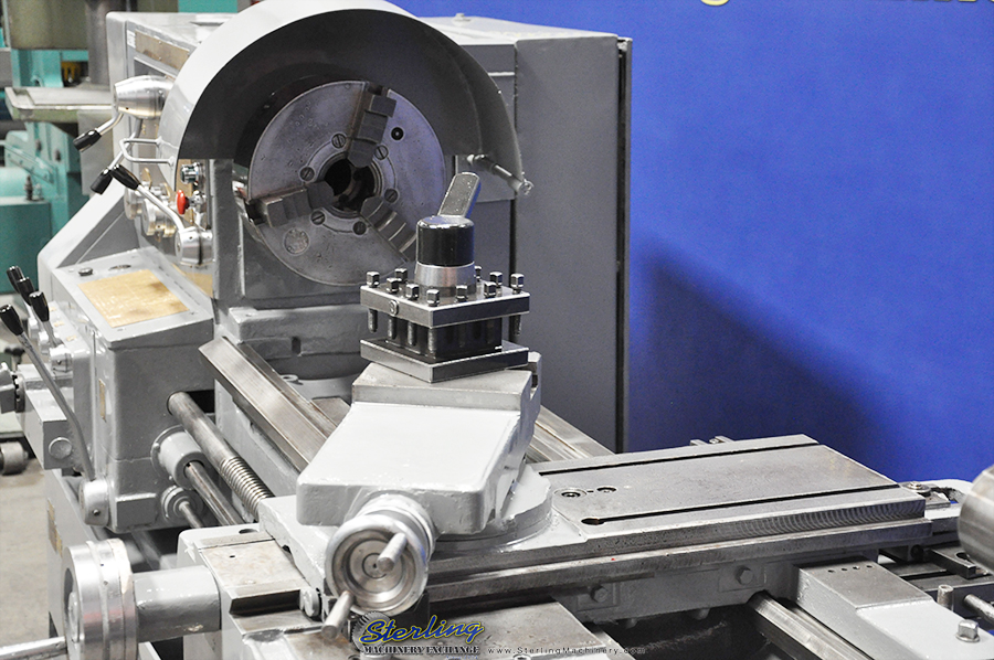 Used-Tarnow-Used Tarnow Gap Bed Engine Lathe-TUJ-50X1500-A2779-014