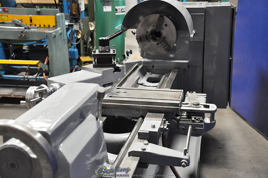 Used-Tarnow-Used Tarnow Gap Bed Engine Lathe-TUJ-50X1500-A2779-015