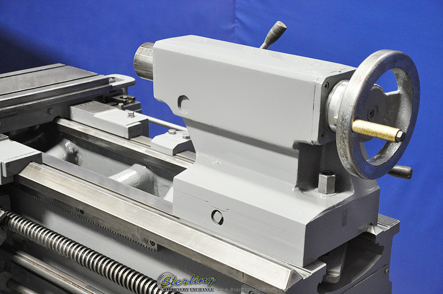Used-Tarnow-Used Tarnow Gap Bed Engine Lathe-TUJ-50X1500-A2779-016