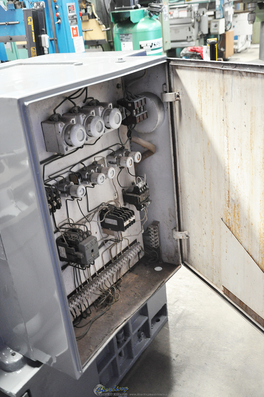 Used-Tarnow-Used Tarnow Gap Bed Engine Lathe-TUJ-50X1500-A2779-019