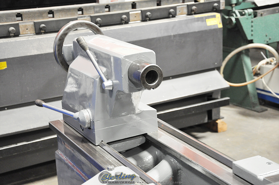 Used-Tarnow-Used Tarnow Gap Bed Engine Lathe-TUJ-50X1500-A2779-022