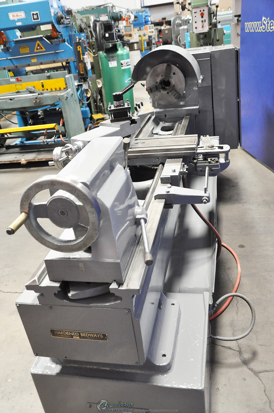 Used-Tarnow-Used Tarnow Gap Bed Engine Lathe-TUJ-50X1500-A2779-023