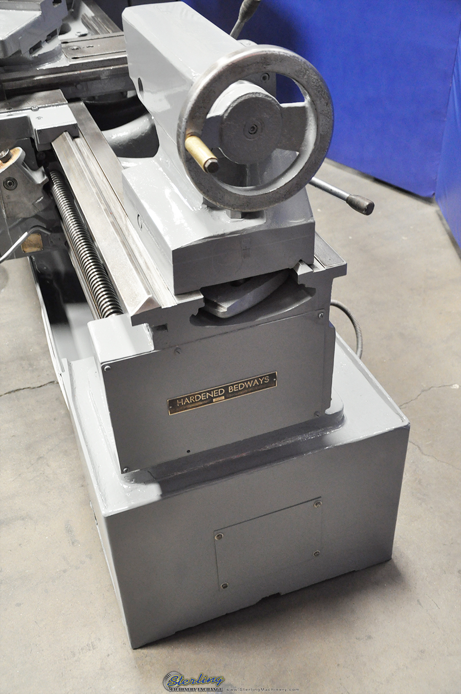 Used-Tarnow-Used Tarnow Gap Bed Engine Lathe-TUJ-50X1500-A2779-027