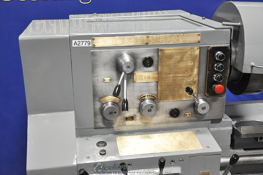 Used-Tarnow-Used Tarnow Gap Bed Engine Lathe-TUJ-50X1500-A2779-07