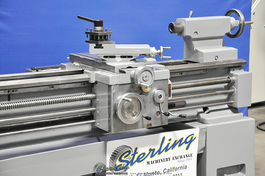 Used-Tarnow-Used Tarnow Gap Bed Engine Lathe-TUJ-50X1500-A2779-08