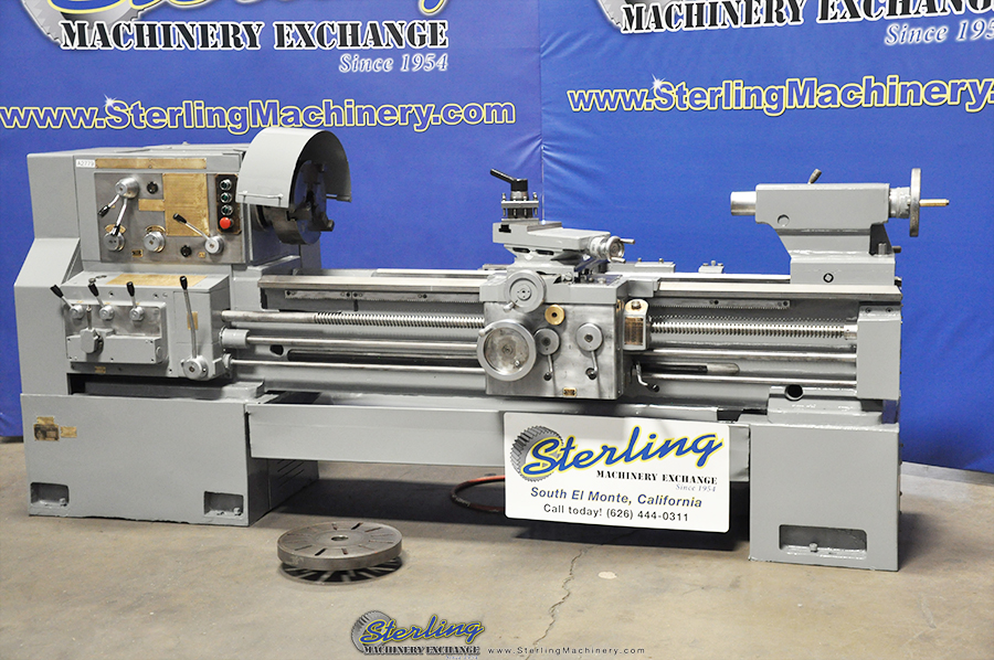 Used-Tarnow-Used Tarnow Gap Bed Engine Lathe-TUJ-50X1500-A2779-09