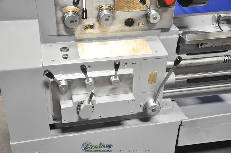 Used-Tarnow-Used Tarnow Gap Bed Engine Lathe-TUJ-50X1500-A2779-010