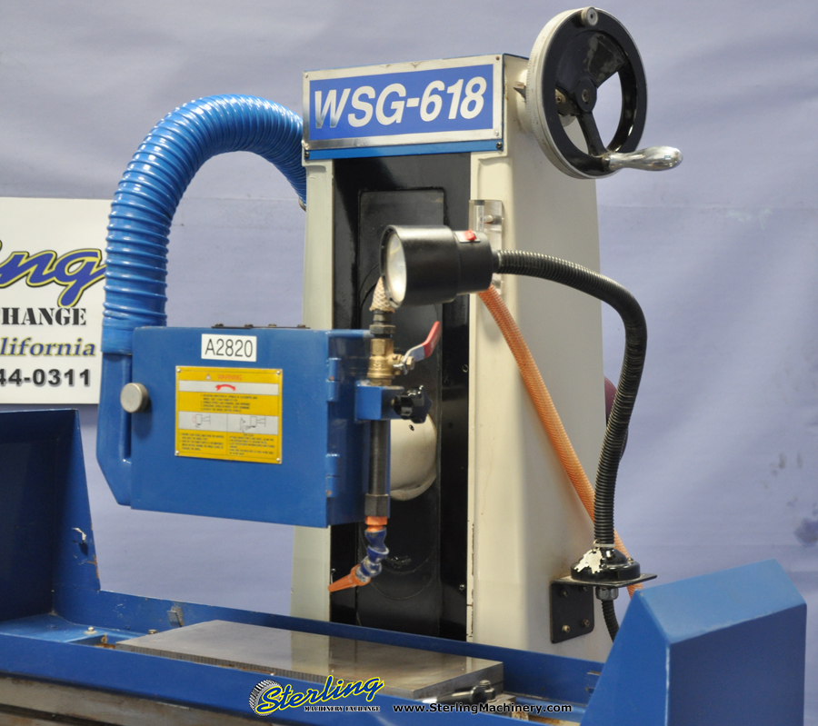 Used Birmingham Surface Grinder Surface, Reciprocating (Horizontal Spindle), N/C & CNC