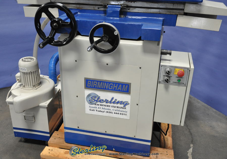 Used Birmingham Surface Grinder Surface, Reciprocating (Horizontal Spindle), N/C & CNC