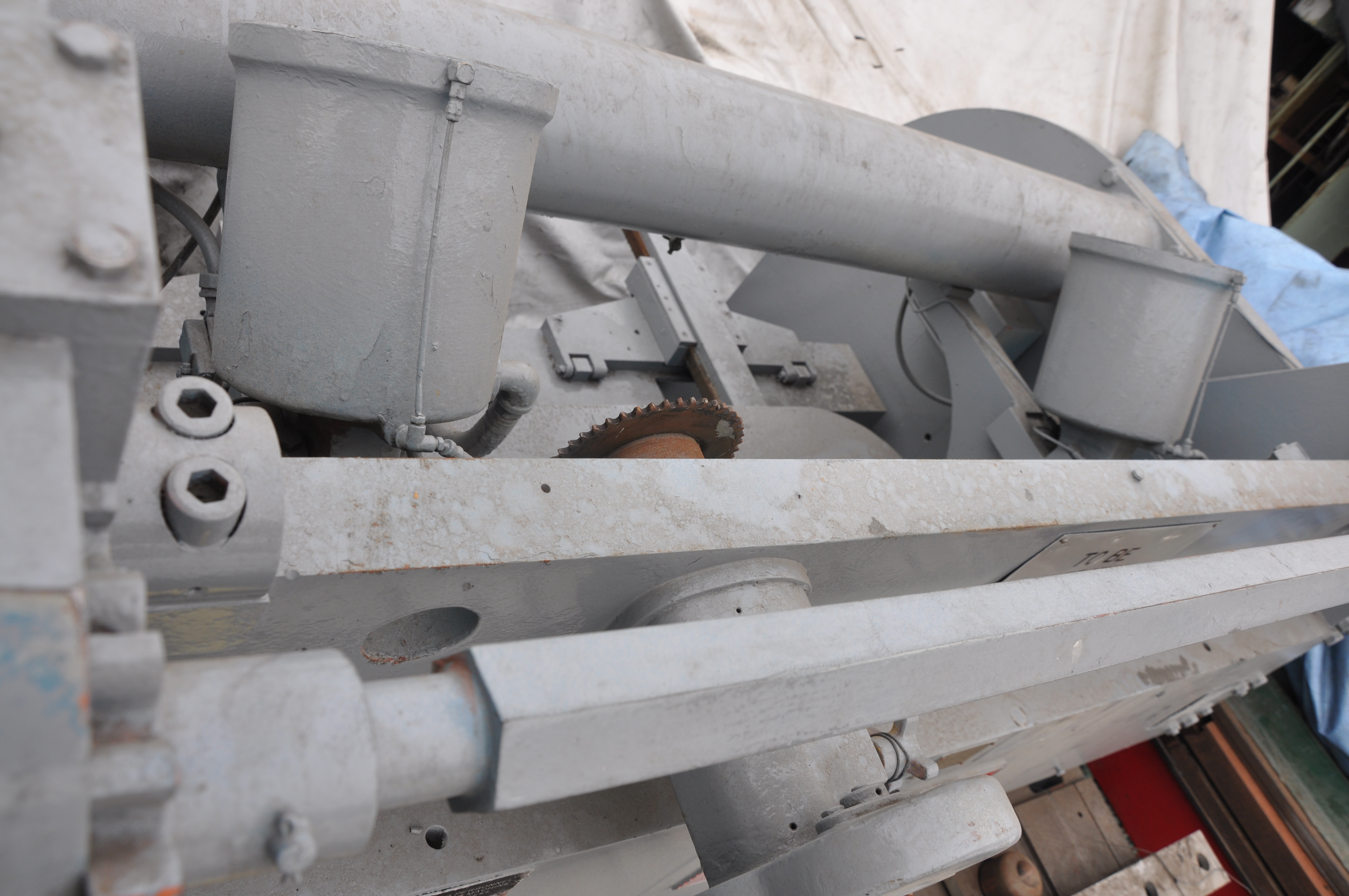 Used-Lodge & Shipley-Used Lodge & Shipley Power Squaring Shear-0806-A2834-013