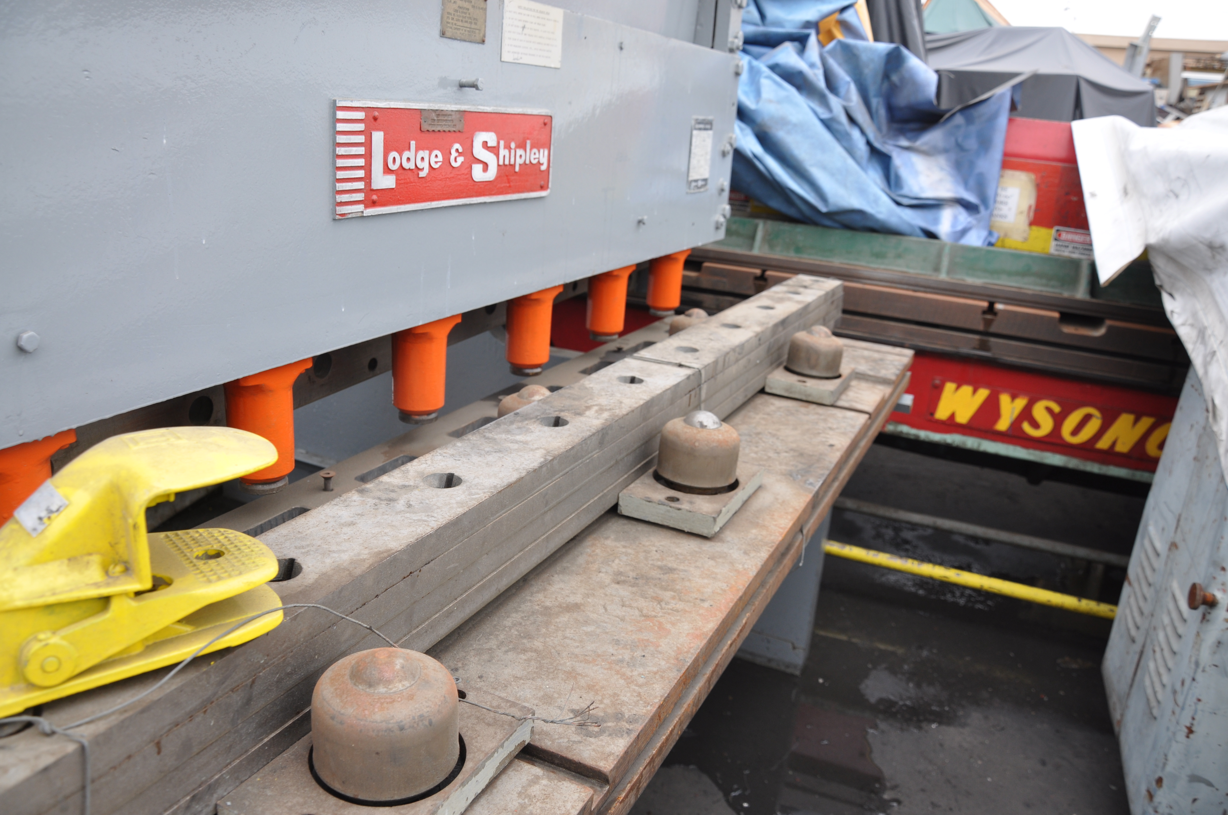 Used-Lodge & Shipley-Used Lodge & Shipley Power Squaring Shear-0806-A2834-019
