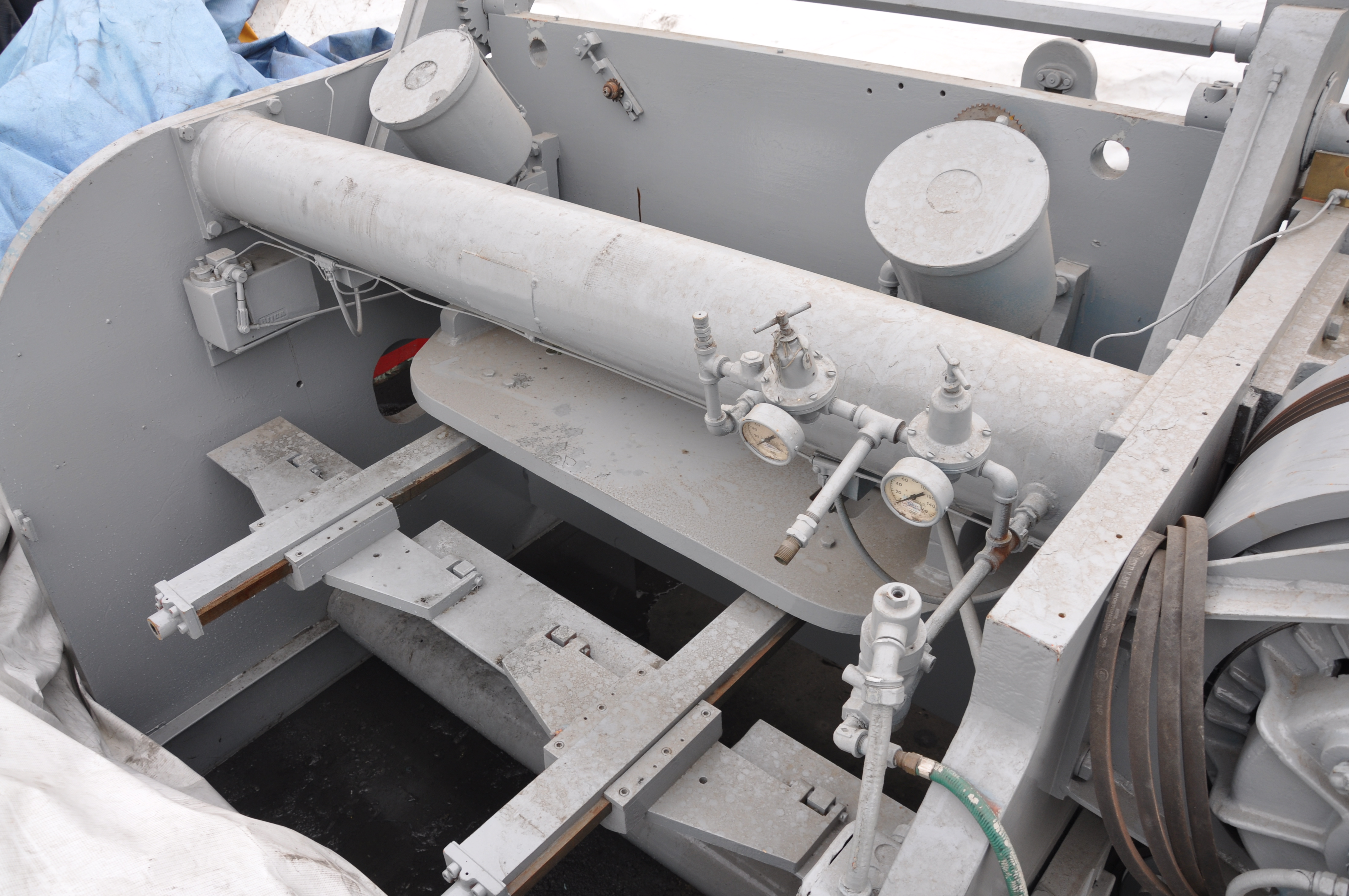 Used-Lodge & Shipley-Used Lodge & Shipley Power Squaring Shear-0806-A2834-04
