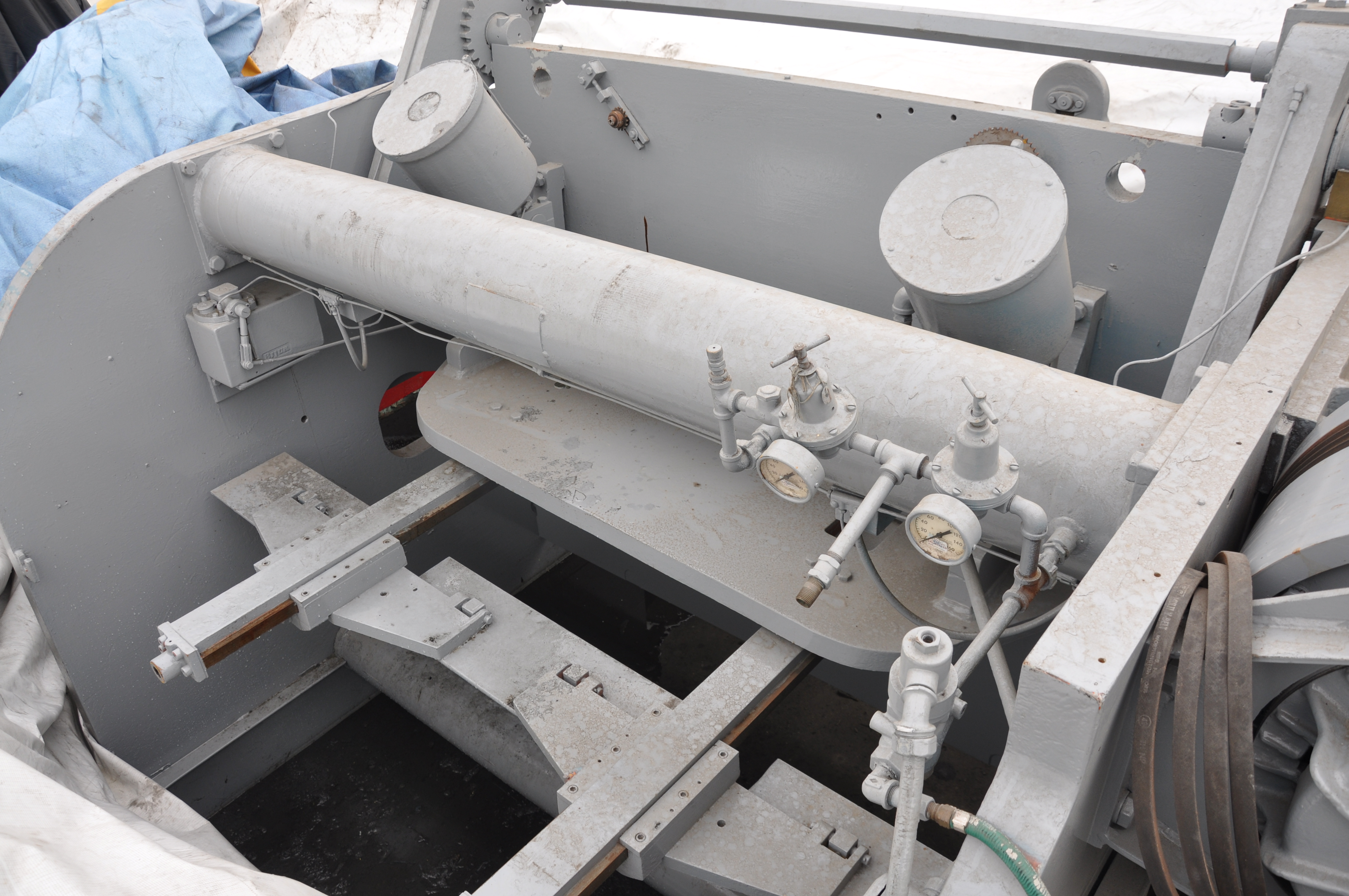 Used-Lodge & Shipley-Used Lodge & Shipley Power Squaring Shear-0806-A2834-05