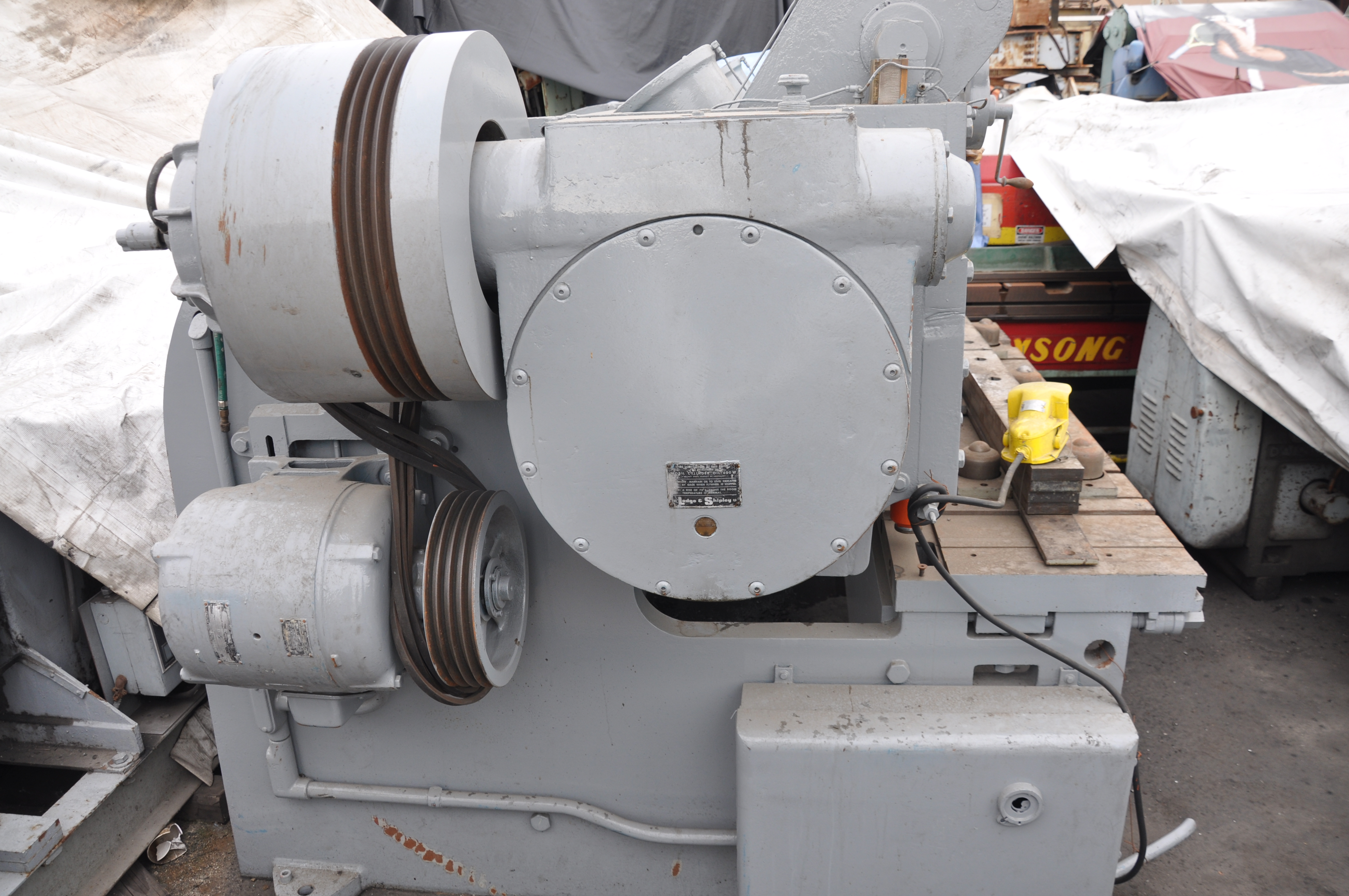 Used-Lodge & Shipley-Used Lodge & Shipley Power Squaring Shear-0806-A2834-07