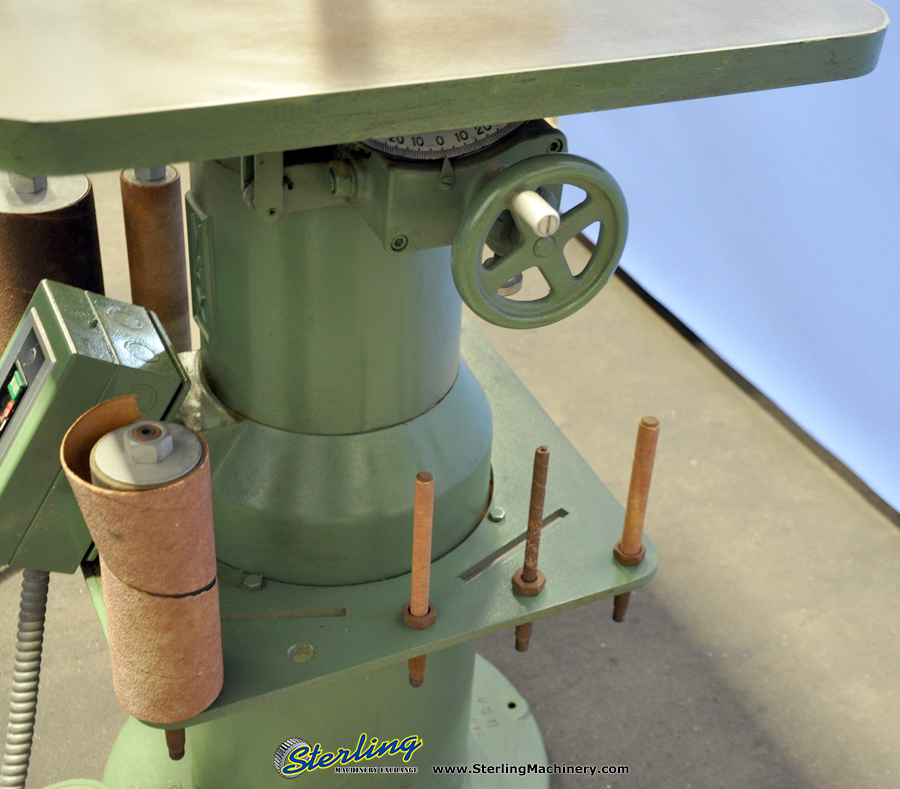 Used Max Oscillating Spindle Wood Sander Sterling Machinery