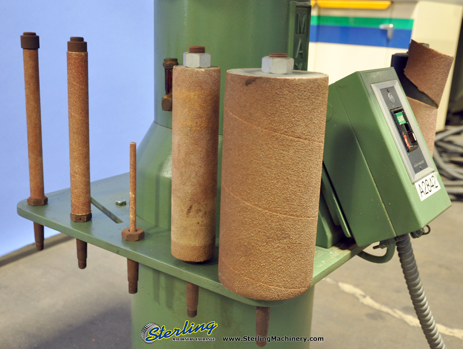 Used Max Oscillating Spindle Wood Sander Woodworking Machines