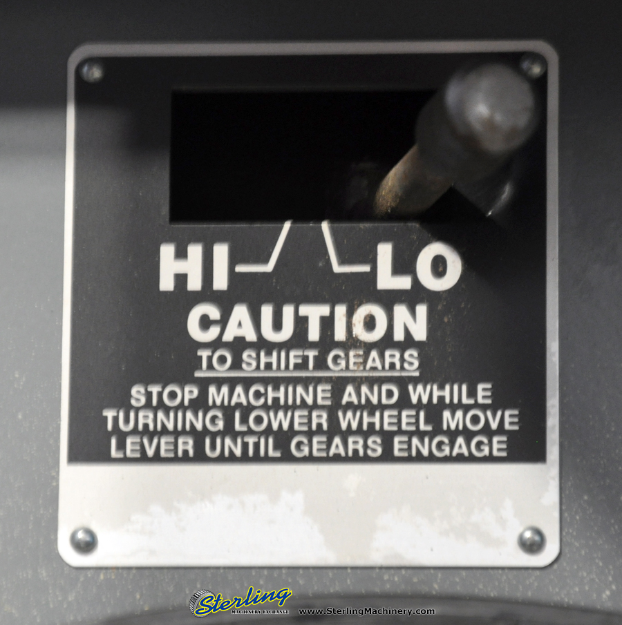 Used Rockwell Vertical Bandsaw Sterling Machinery