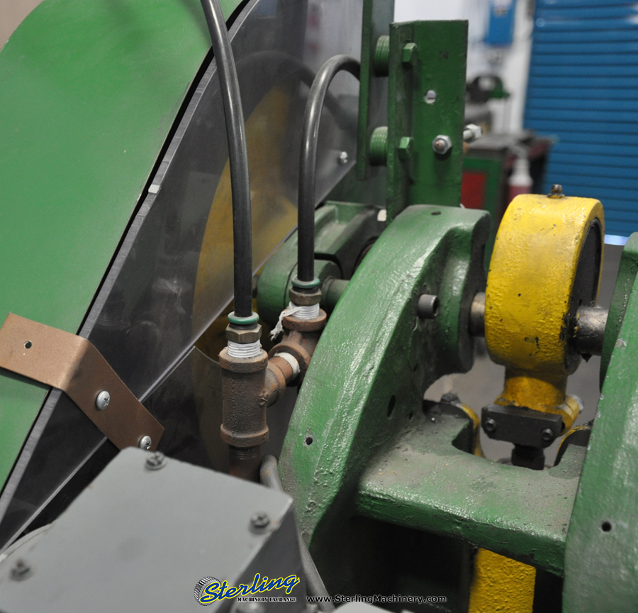 For Sale 5 Ton Used Benchmaster Air Clutch Punch Press, Mdl. 1151