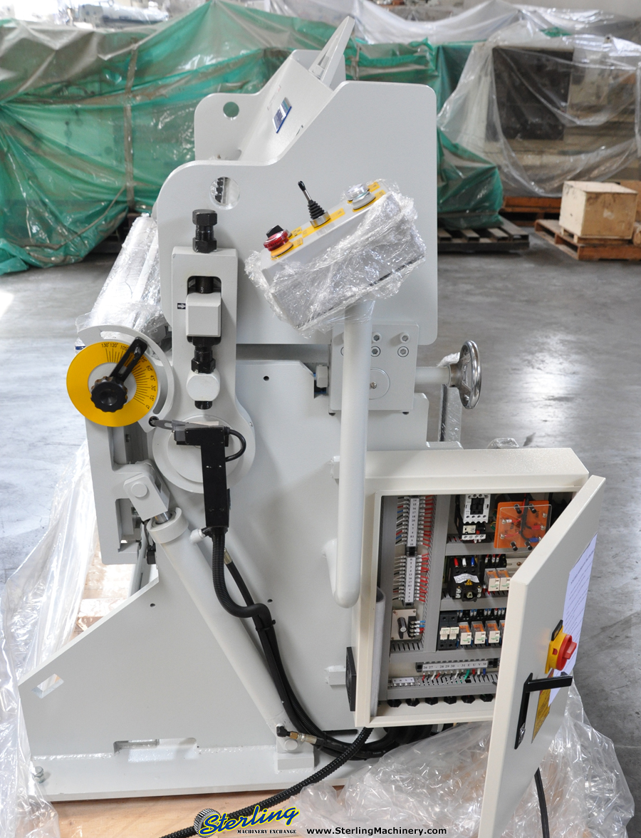 Brand New Birmingham Hydraulic Box and Pan Finger Brake Hydraulic