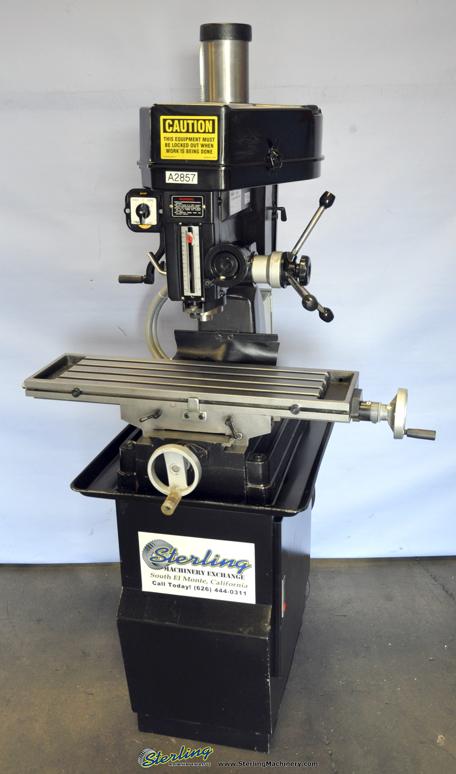 Used Dayton Milling/Drill Machine Vertical (Bridgeport Type