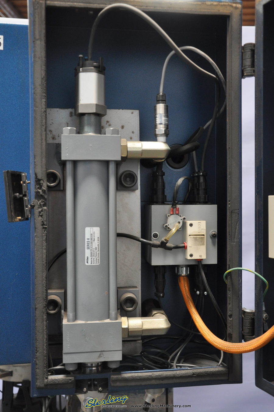 Used-Peddinghaus-Used Pemserter Automatic Insertion Press With Touch Screen Control-2000-A2875-04