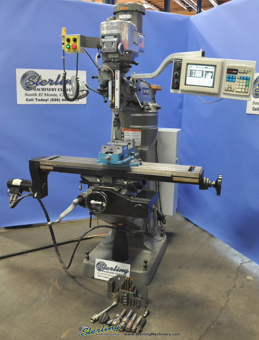 Bridgeport Series I EZ Trak CNC Vertical Mill (EXCELLENT CONDITION