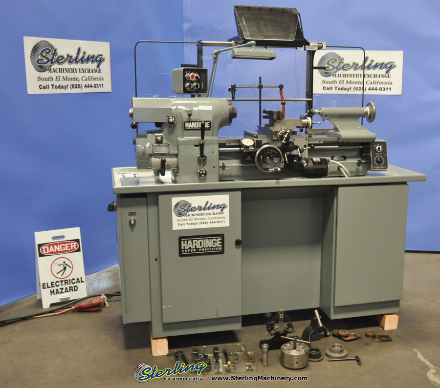 Used Hardinge Precision Tool Room Lathe (EXCELLENT CONDITION
