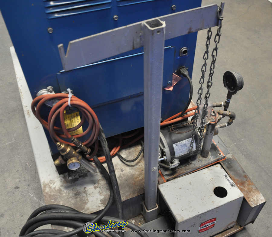 Used Miller Constant Current AC/DC Gas Tungsten Arc Welding Machine