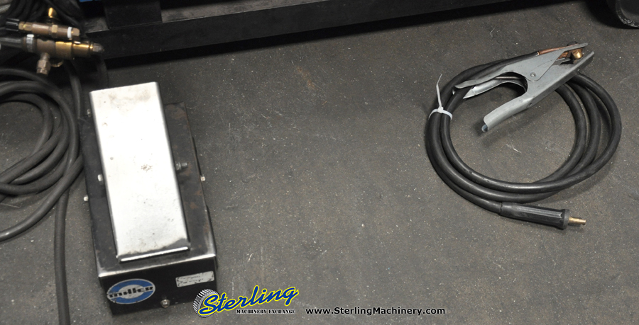 Used-MILLER-Used Miller Syncrowave 300 AC/DC Gas Tungsten Arc Welder-SYNCROWAVE 300-A2942-03