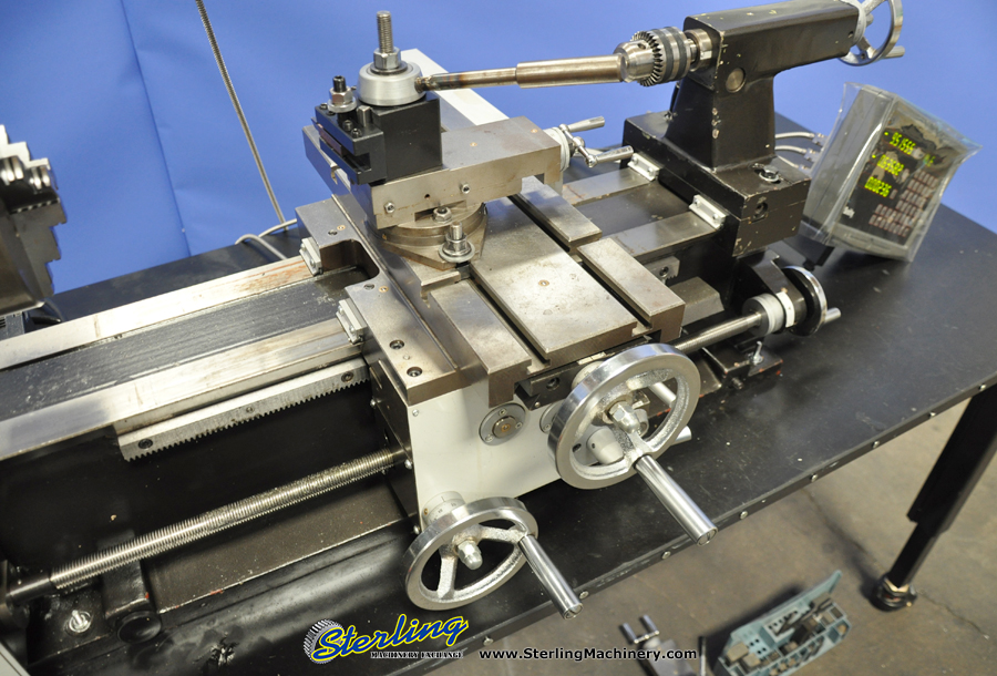 For Sale 13" x 24" Used Smithy Granite MAX Combo Lathe & Mill & Drill