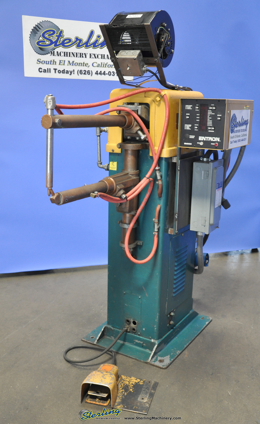 Used ACME Spot Welder Welders Sterling Machinery