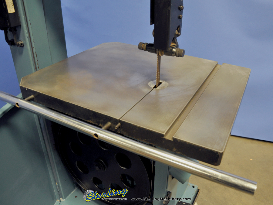 Used Jet Vertical Bandsaw (Woodworking) Sterling Machinery