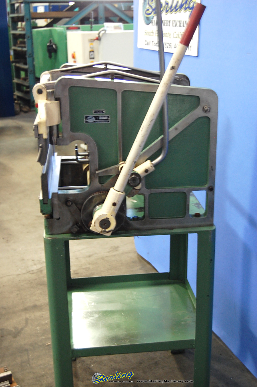 Used Di-Acro Hand Press Brake - Box & Pan/Hand-Manual - Press Brake