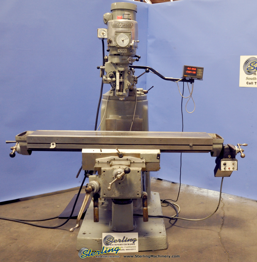 Used Bridgeport Series II Special Vertical Mill (Heavy Duty Table and