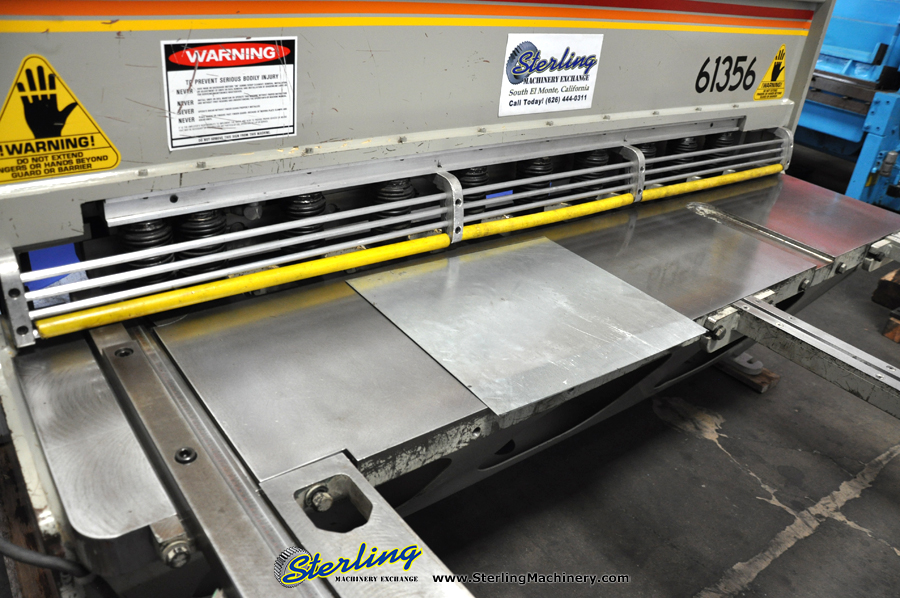 Used-Accurshear-Used Accurshear Hydraulic Power Shear-61356-A2977-05