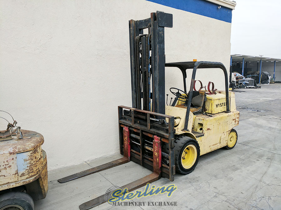 Used Hyster Forklift Sterling Machinery
