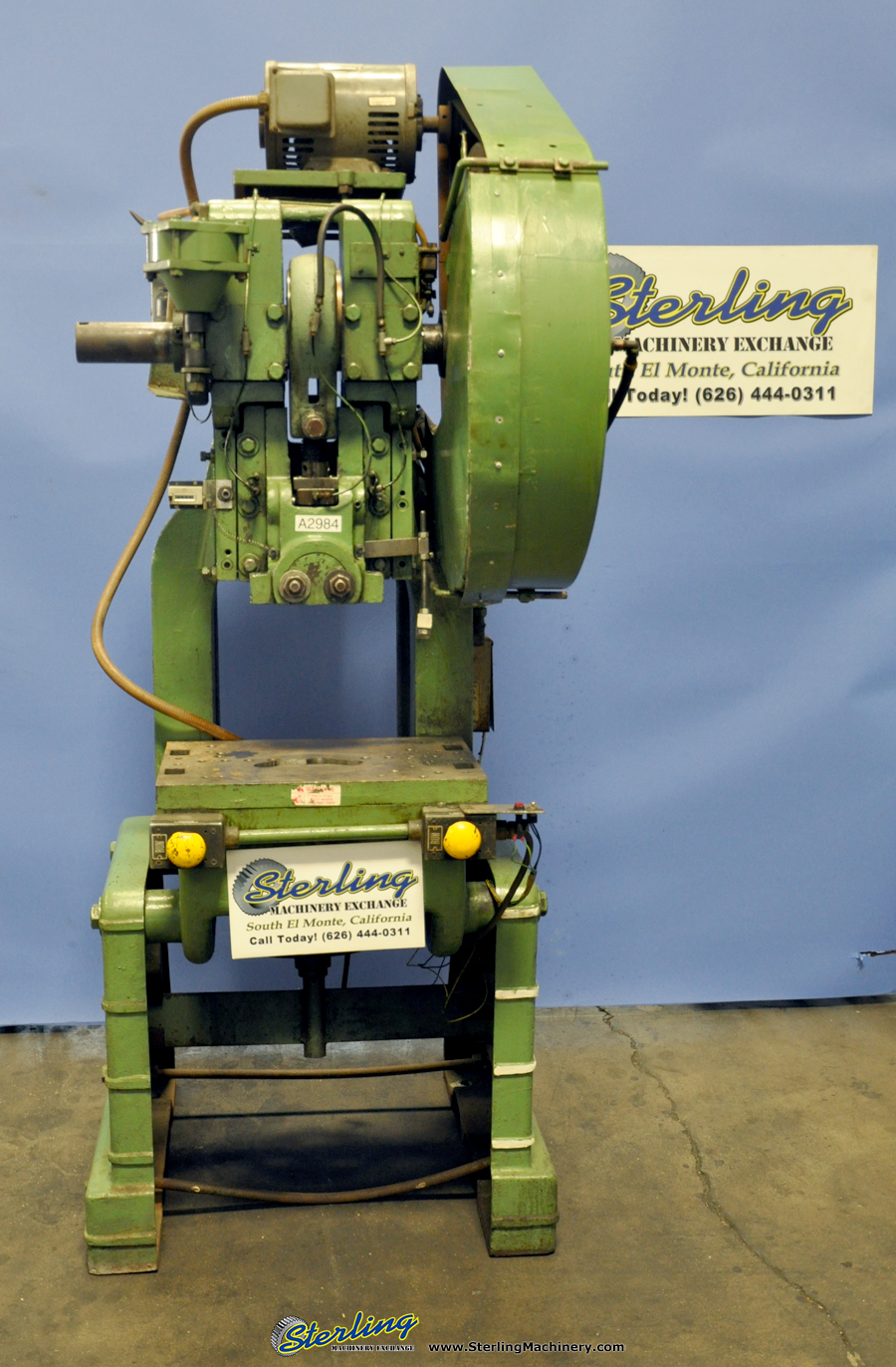 Used-Rousselle-Used Rousselle OBI Punch Press-3-A2984-04
