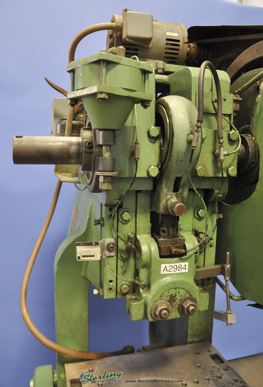 Used-Rousselle-Used Rousselle OBI Punch Press-3-A2984-05