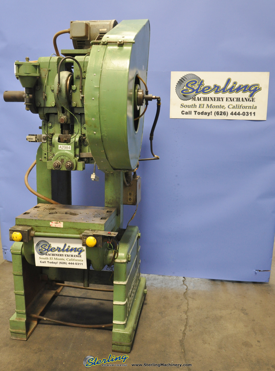 Used-Rousselle-Used Rousselle OBI Punch Press-3-A2984-01